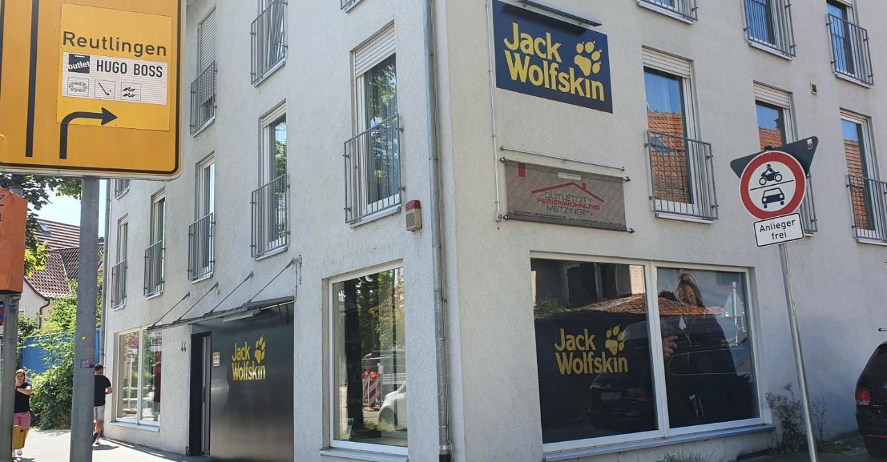 Outletcity Ferienwohnung 2 Metzingen  Exterior photo